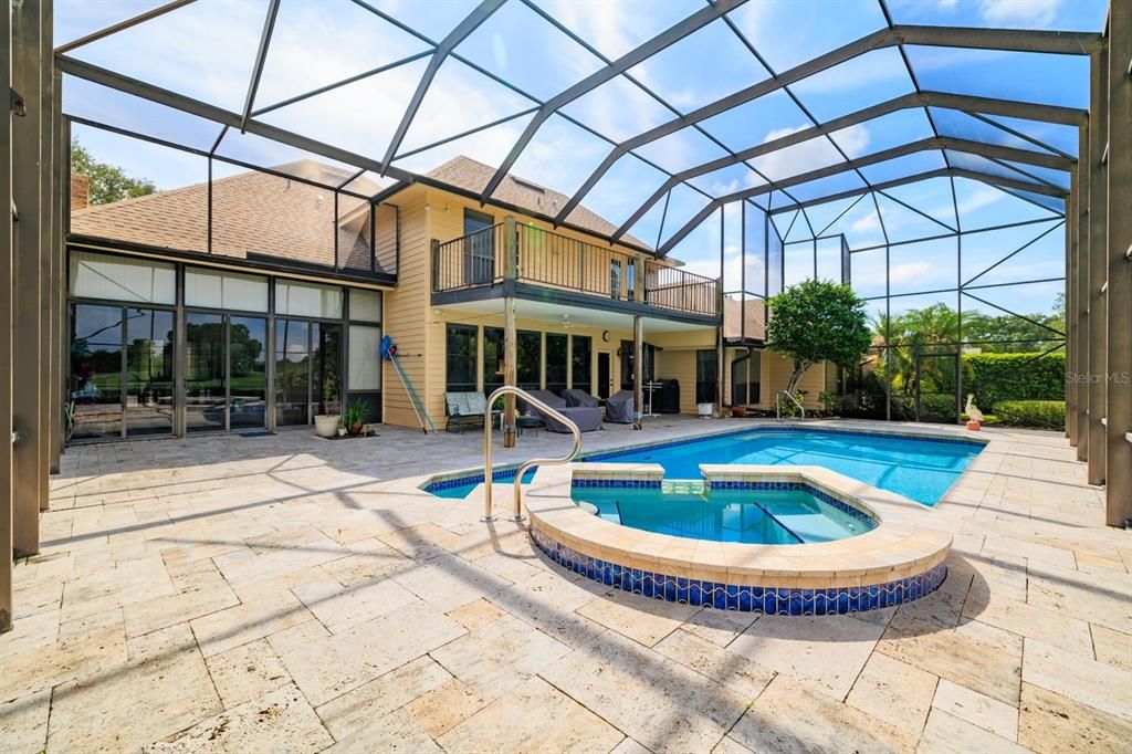 Glass Ceilings, Interior, Pool, Sun Room