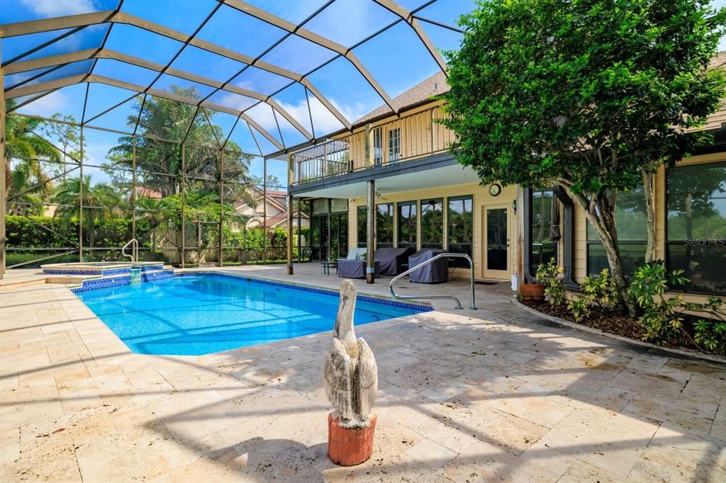 Glass Ceilings, Interior, Pool, Sun Room