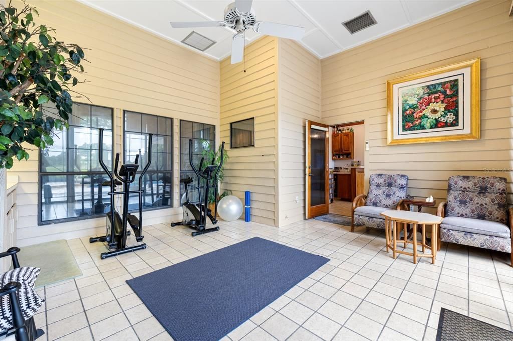 Fitness Equipment, Interior