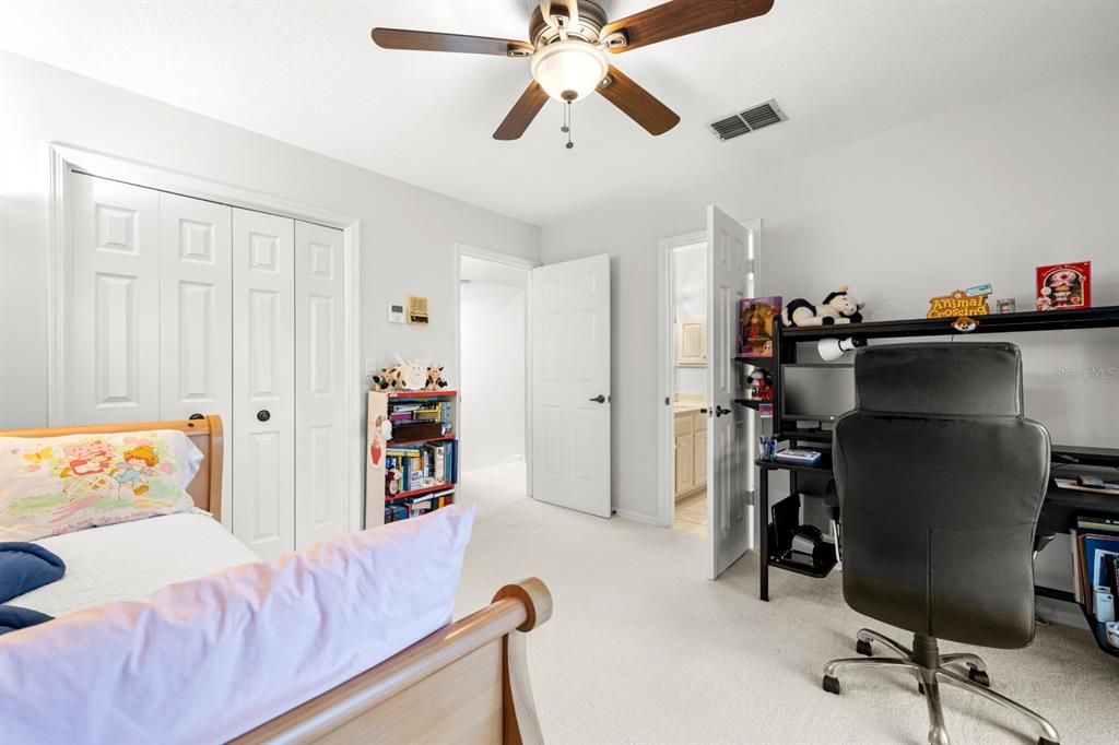 Bedroom, Home Office, Interior