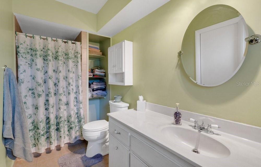 Bathroom, Interior