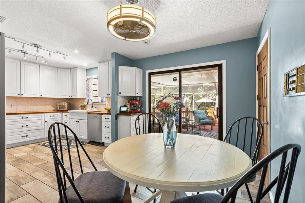 Dining room, Interior, Kitchen