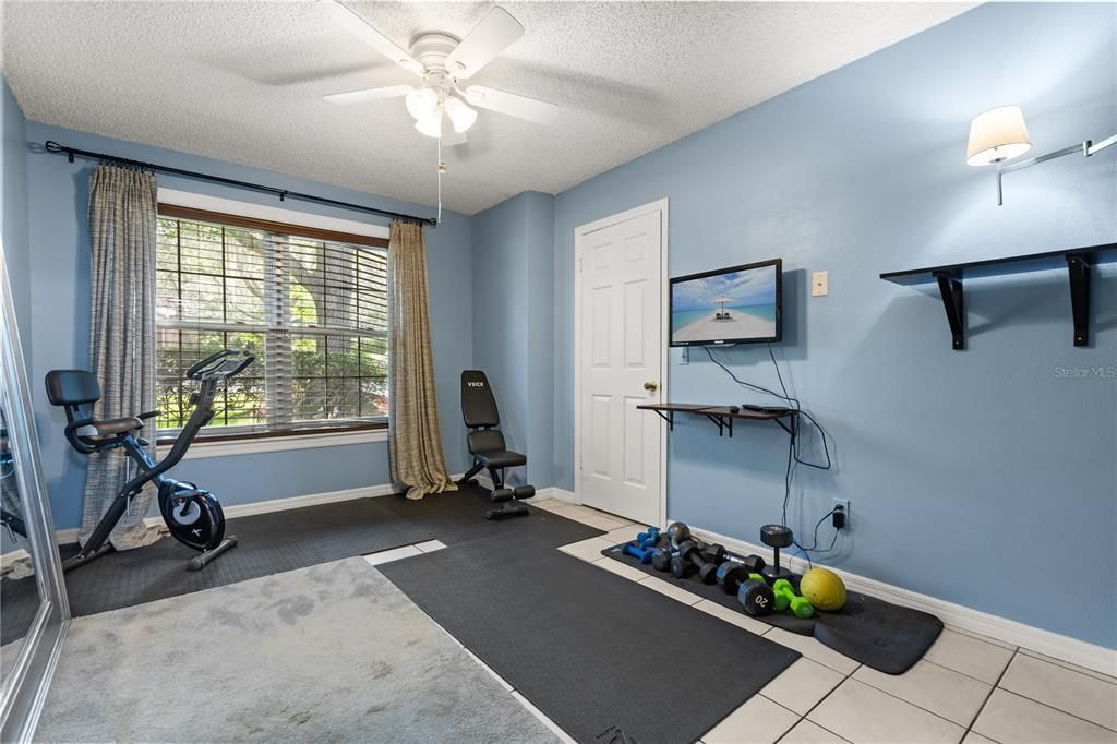 Fitness Equipment, Interior