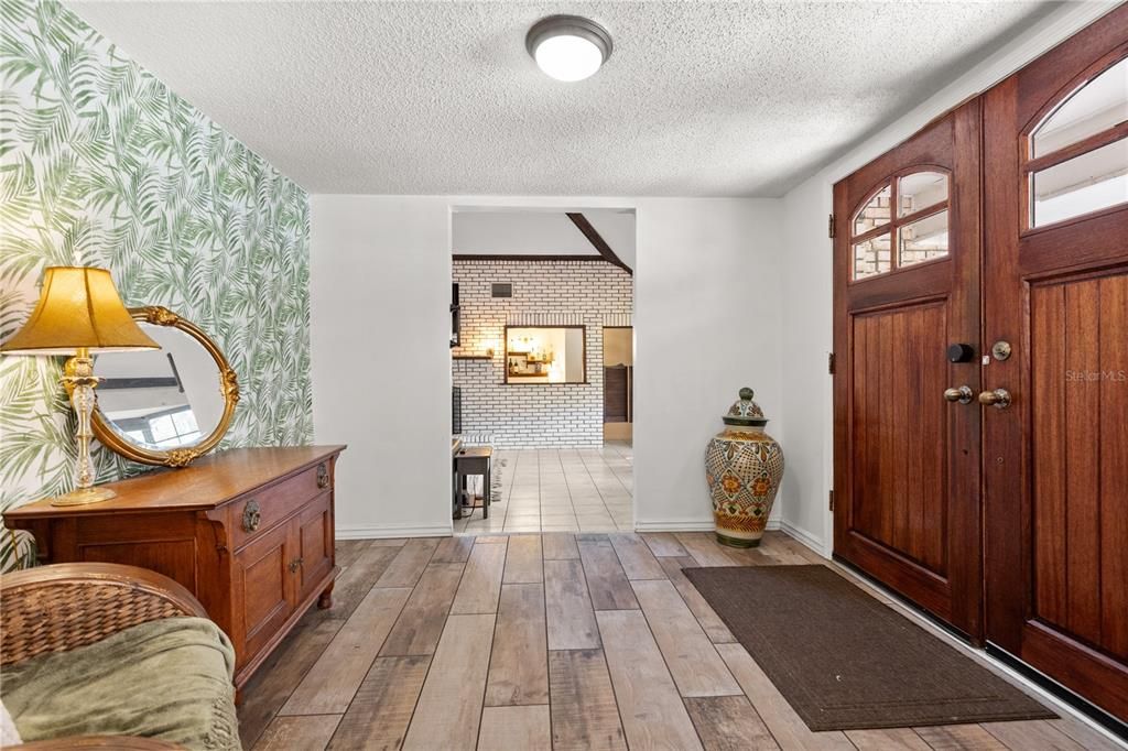 Interior, Wood Texture Flooring