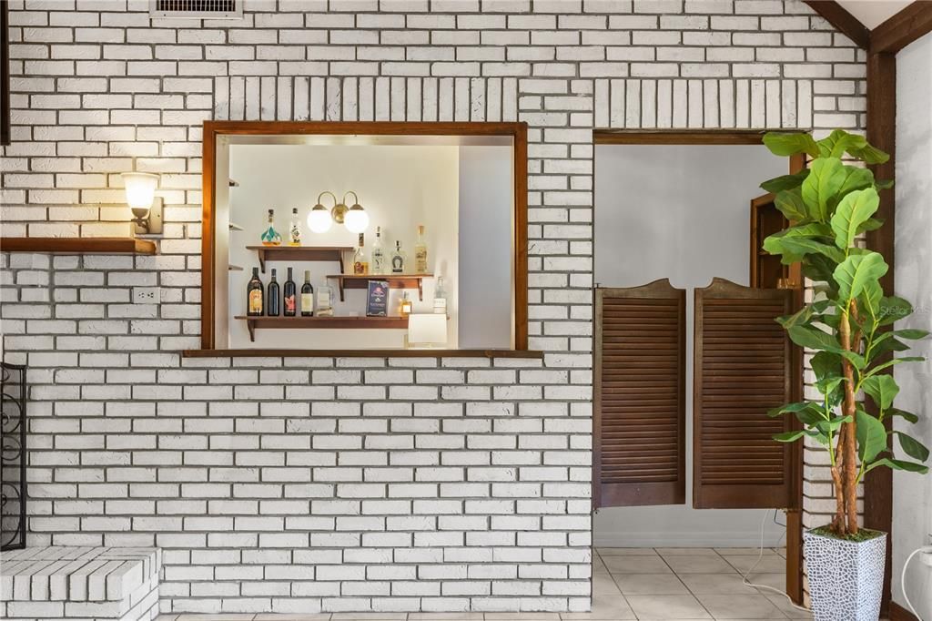 Interior, Stone Walls