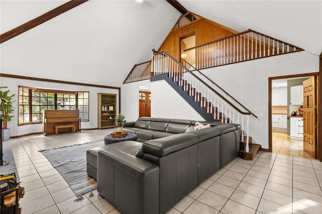 Interior, Living room