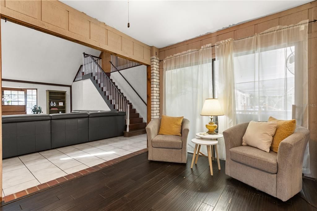 Interior, Wood Texture Flooring