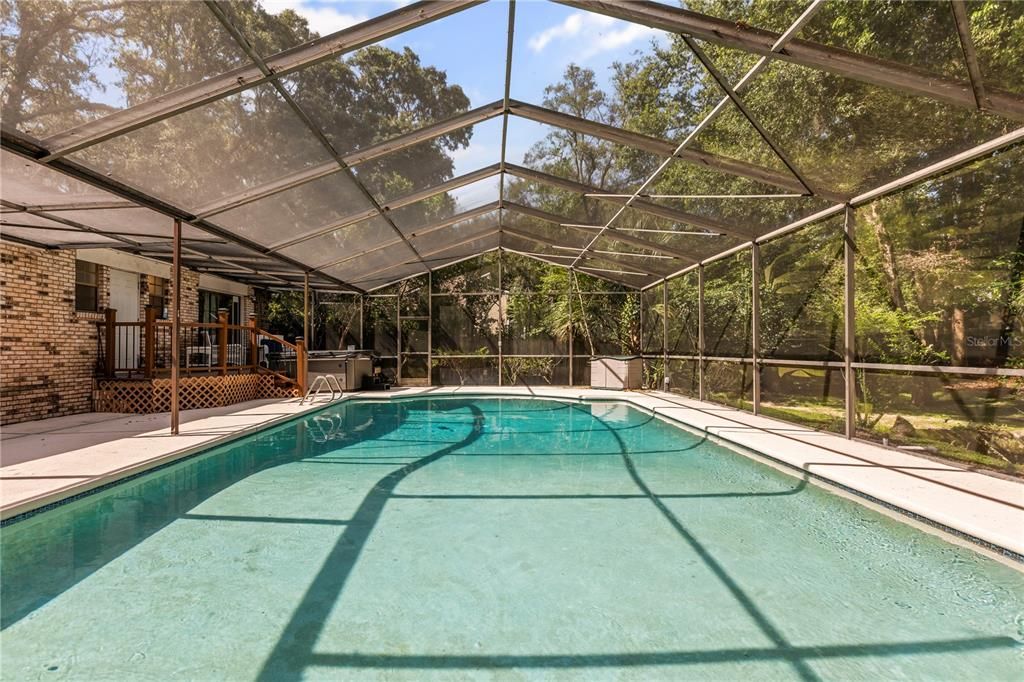 Glass Ceilings, Interior, Pool, Stone Walls, Sun Room