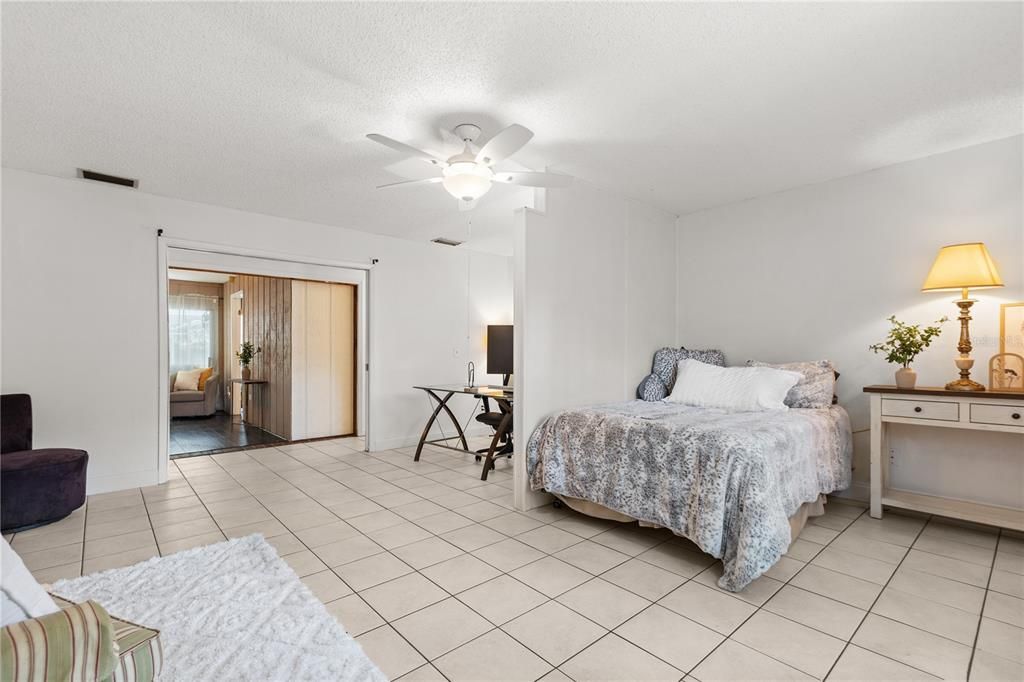 Bedroom, Interior