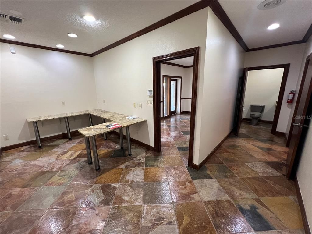 Interior, Recessed Lighting