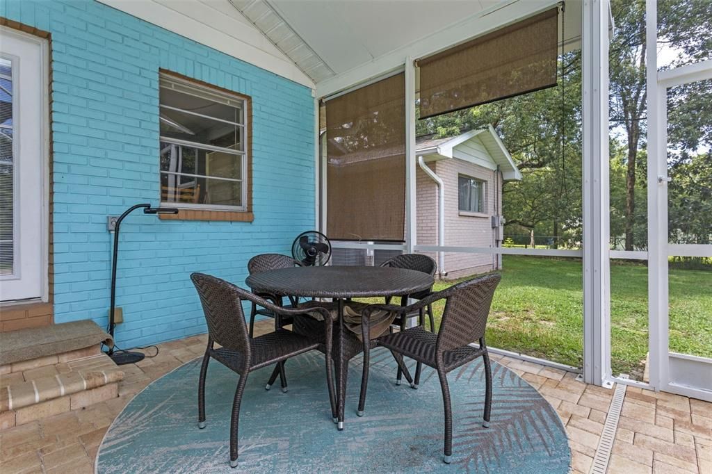 Dining room, Interior, Sun Room