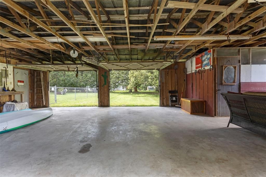 Interior, Wooden Beams, Wooden Walls