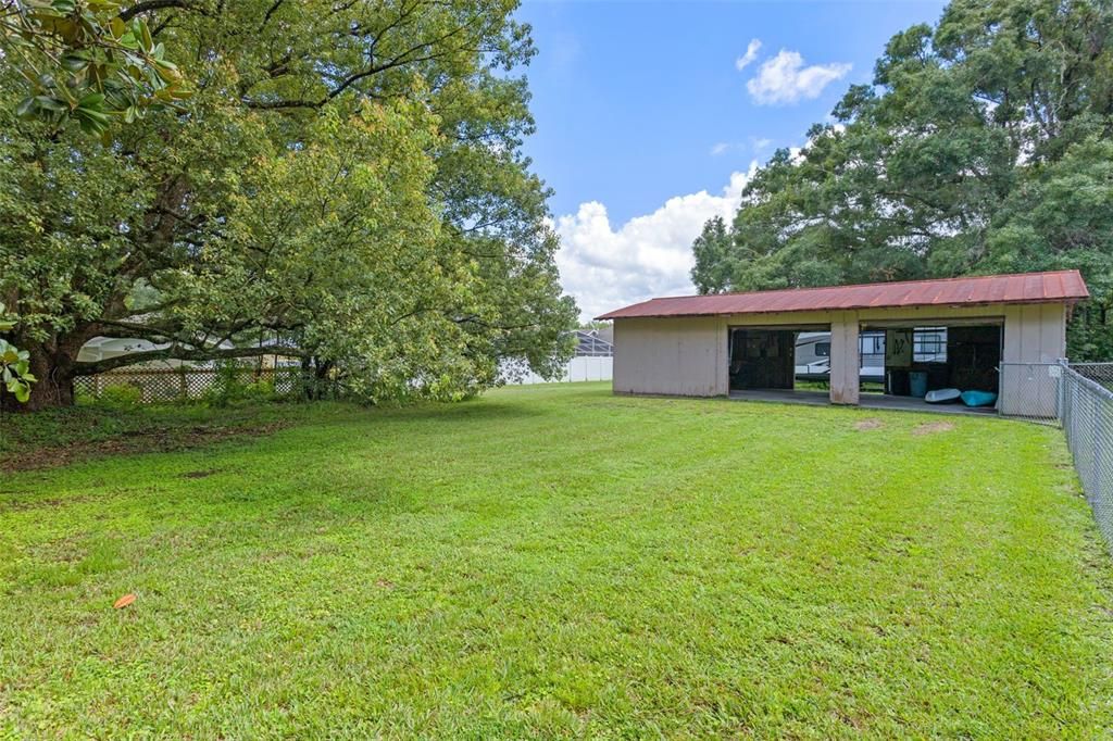 Backyard, Exterior