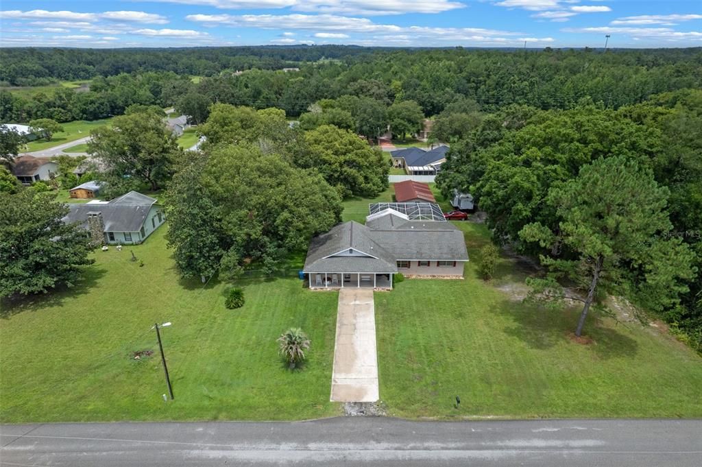Exterior, Drone