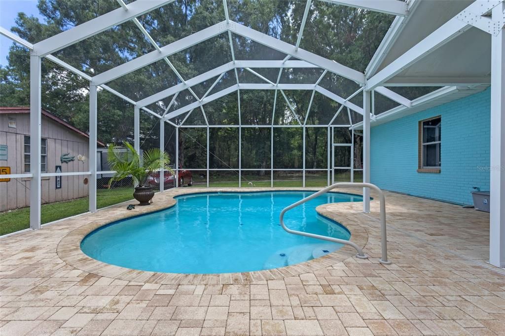 Glass Ceilings, Interior, Pool, Sun Room
