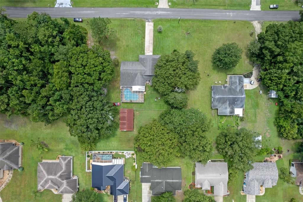 Exterior, Drone