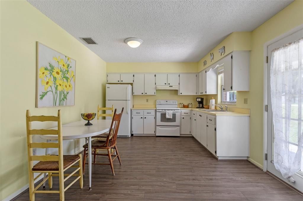 Dining room, Interior, Kitchen, Wood Texture Flooring