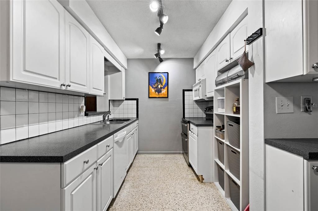 Interior, Kitchen