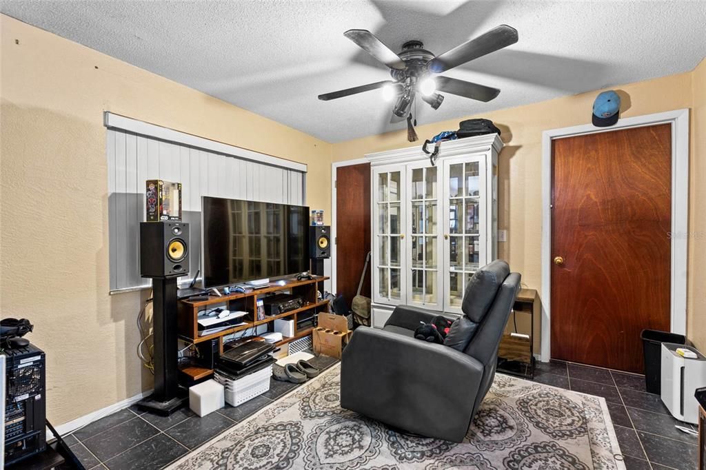 Interior, Living room