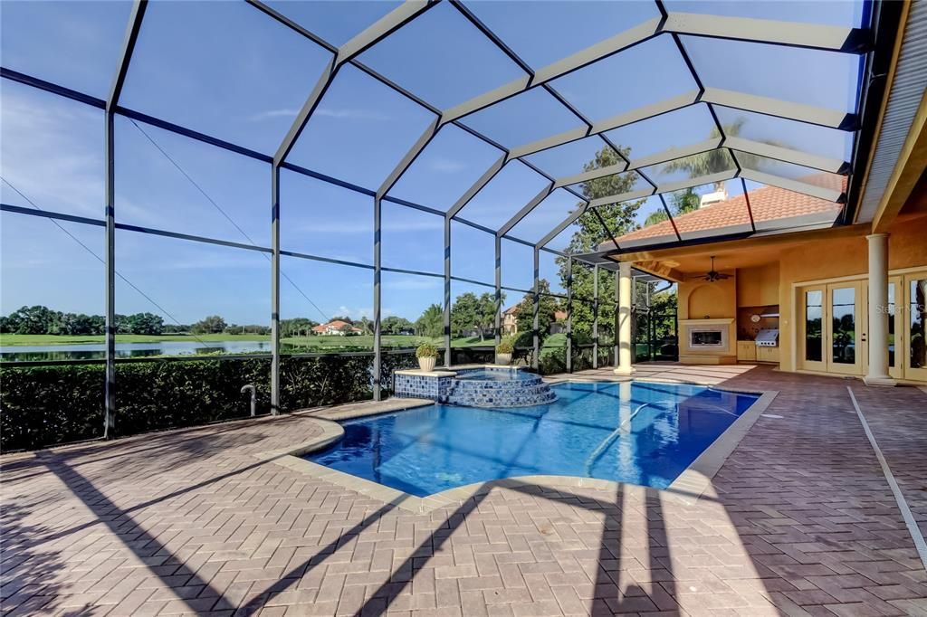 Glass Ceilings, Interior, Pool, Sun Room