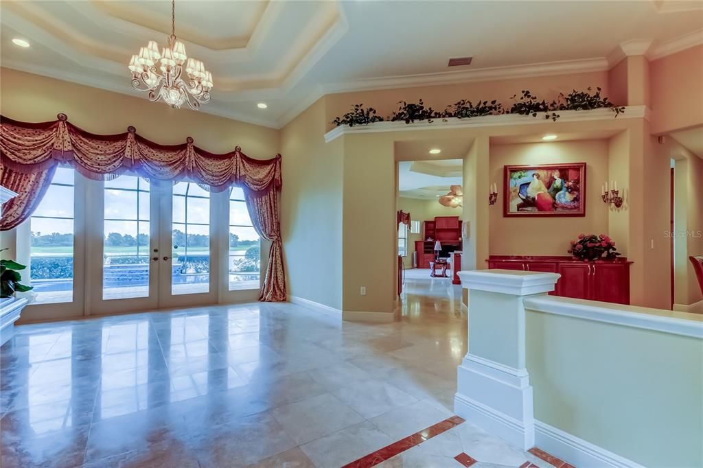 Chandelier, Interior, Recessed Lighting, Water