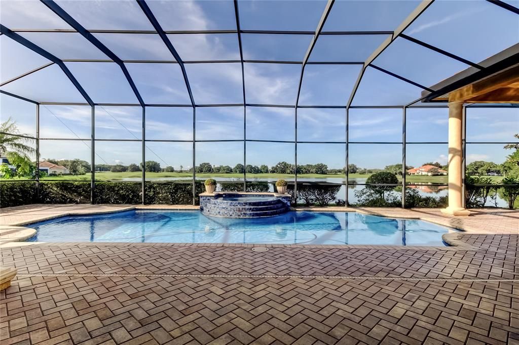 Glass Ceilings, Interior, Pool, Sun Room, Water