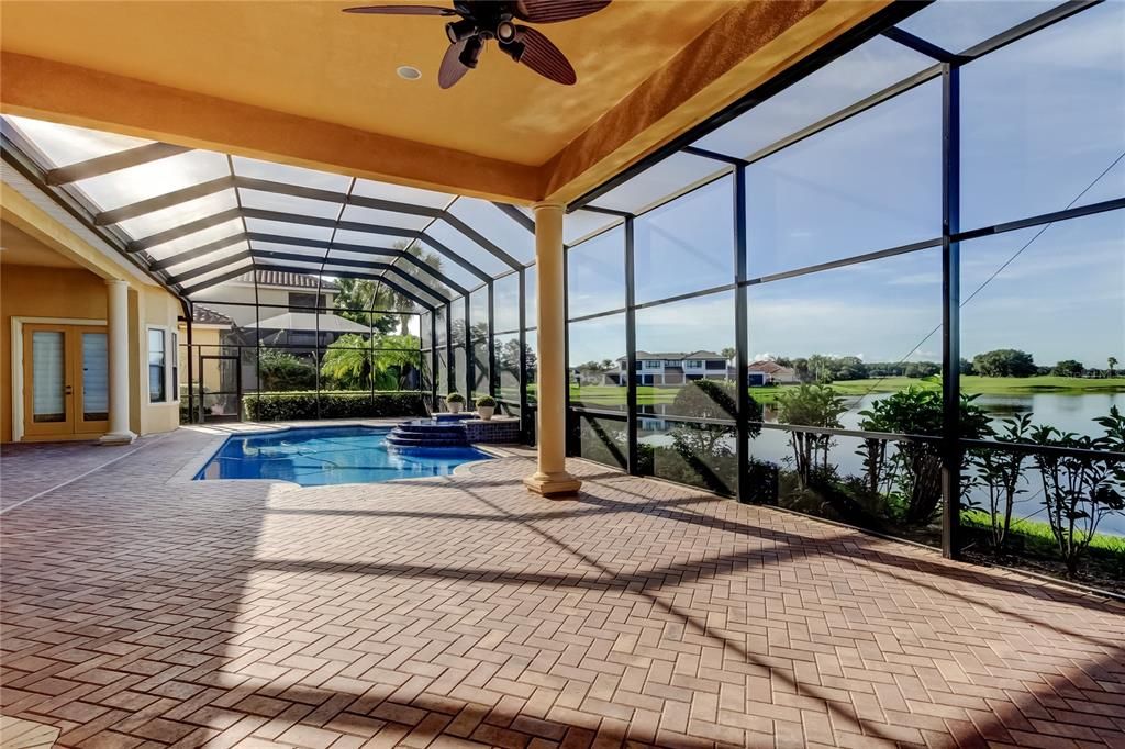 Glass Ceilings, Interior, Pool, Sun Room, Water