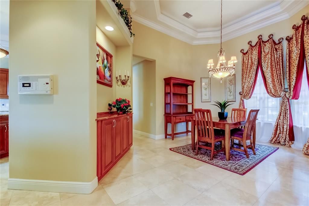 Chandelier, Dining room, Interior, Pendant Lights, Recessed Lighting