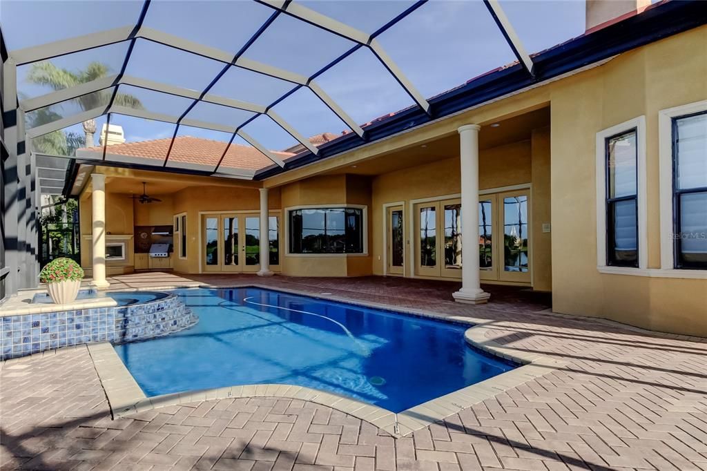 Glass Ceilings, Interior, Pool, Sun Room