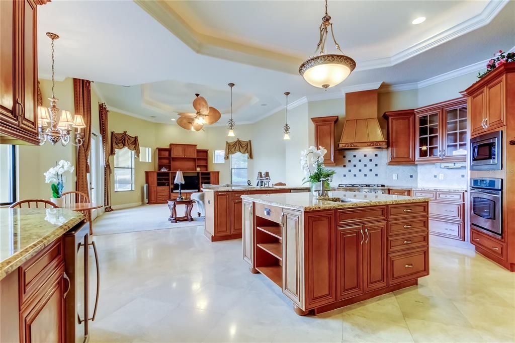 Interior, Kitchen, Pendant Lights, Recessed Lighting