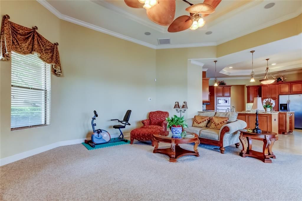 Fitness Equipment, Interior, Kitchen, Living room, Pendant Lights, Recessed Lighting