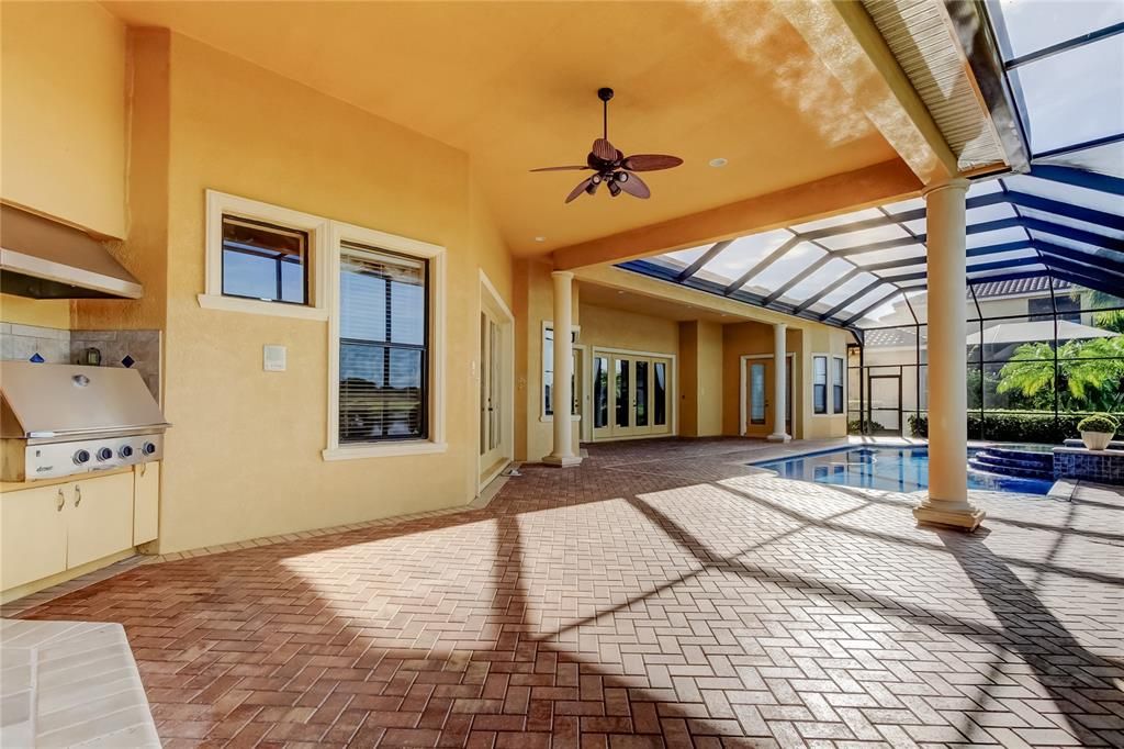Glass Ceilings, Interior, Pool, Sun Room