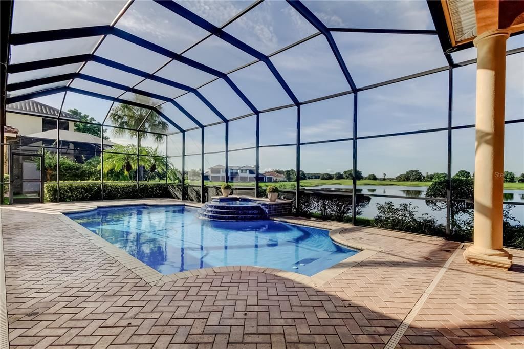 Glass Ceilings, Interior, Pool, Sun Room, Water