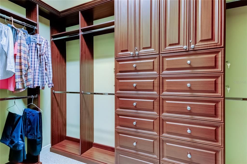 Interior, Walk-in Closets