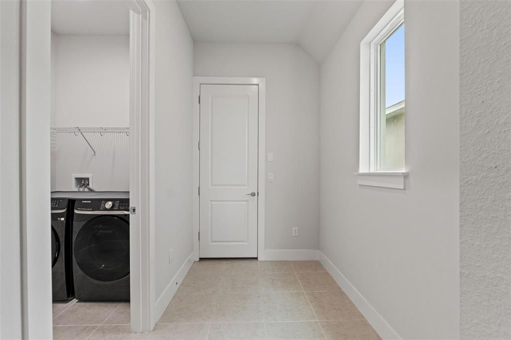 Interior, Utility Closets, Washer