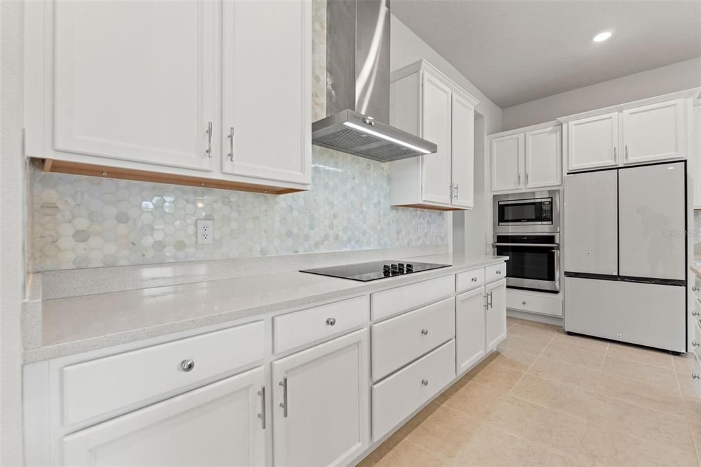 Interior, Kitchen, Recessed Lighting