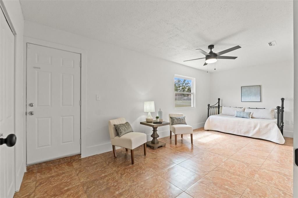 Bedroom, Interior