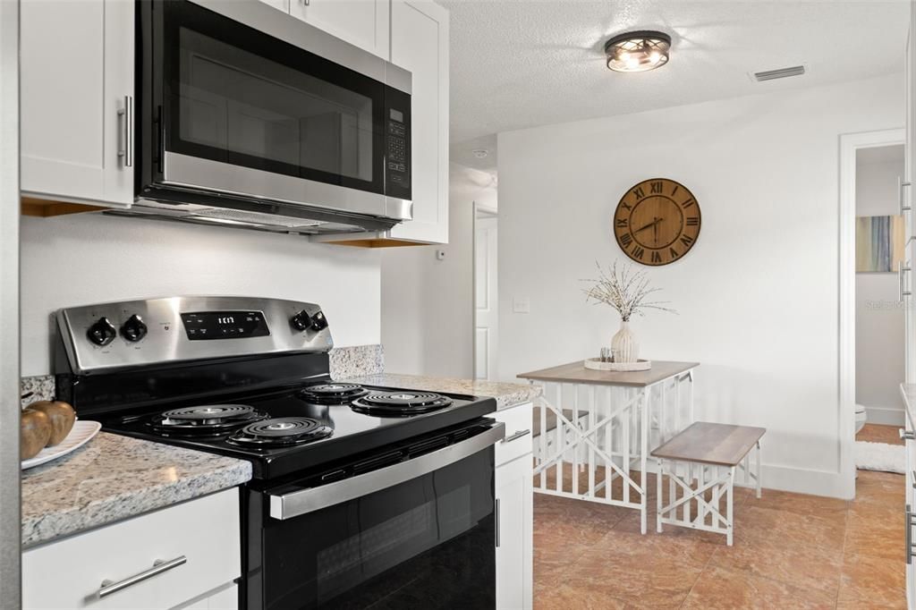 Interior, Kitchen, Stainless Steel Appliances