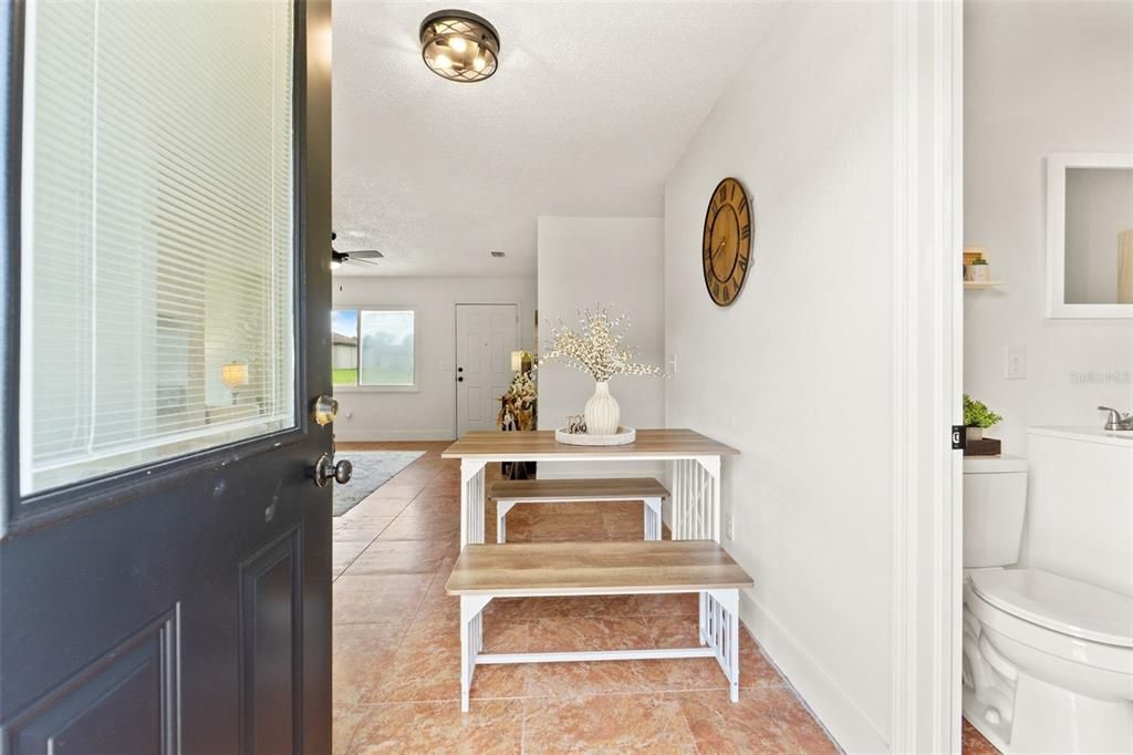Bathroom, Interior