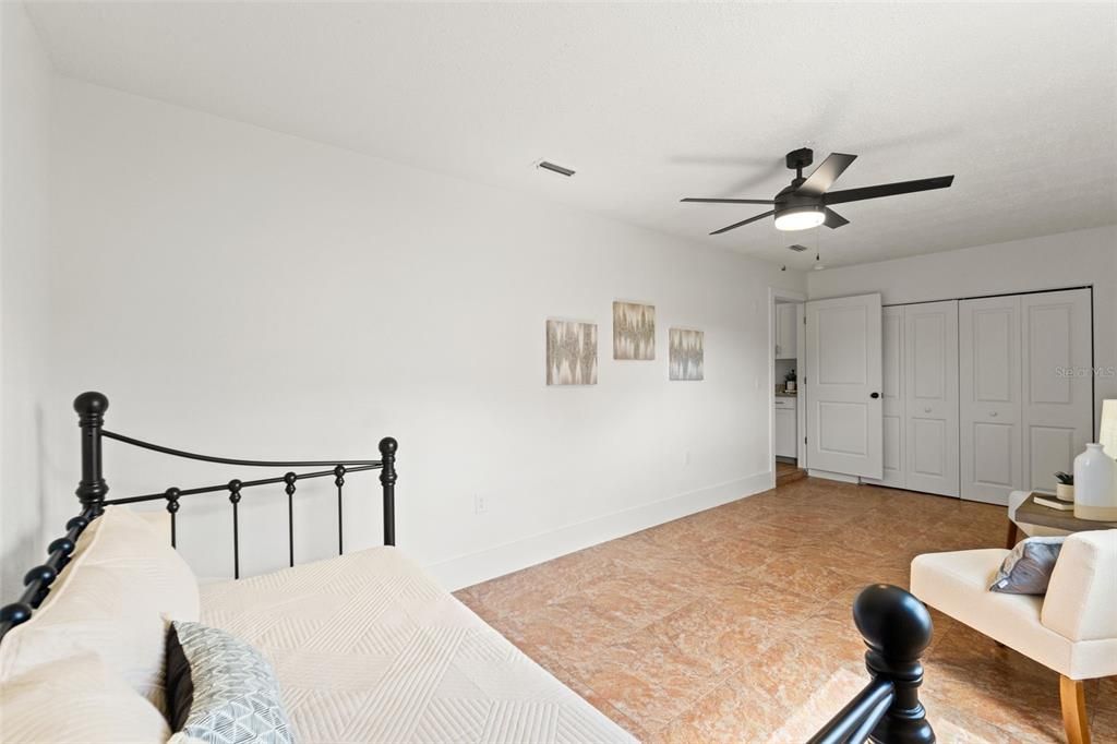 Bedroom, Interior