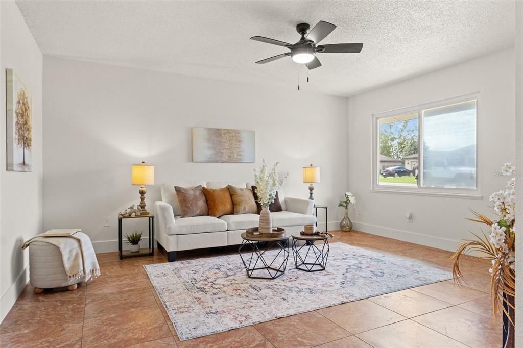 Interior, Living room