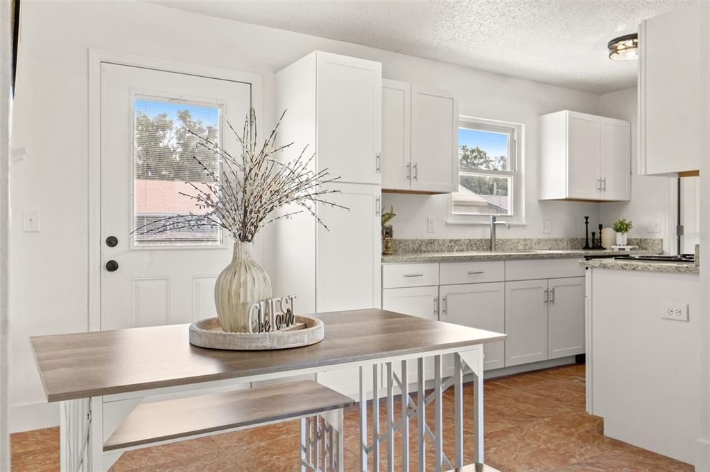 Interior, Kitchen