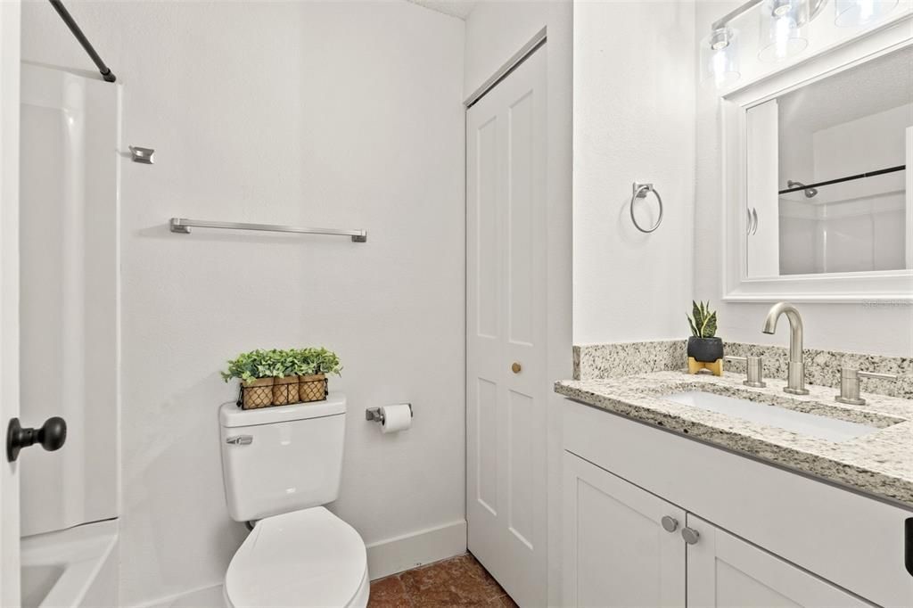 Bathroom, Interior