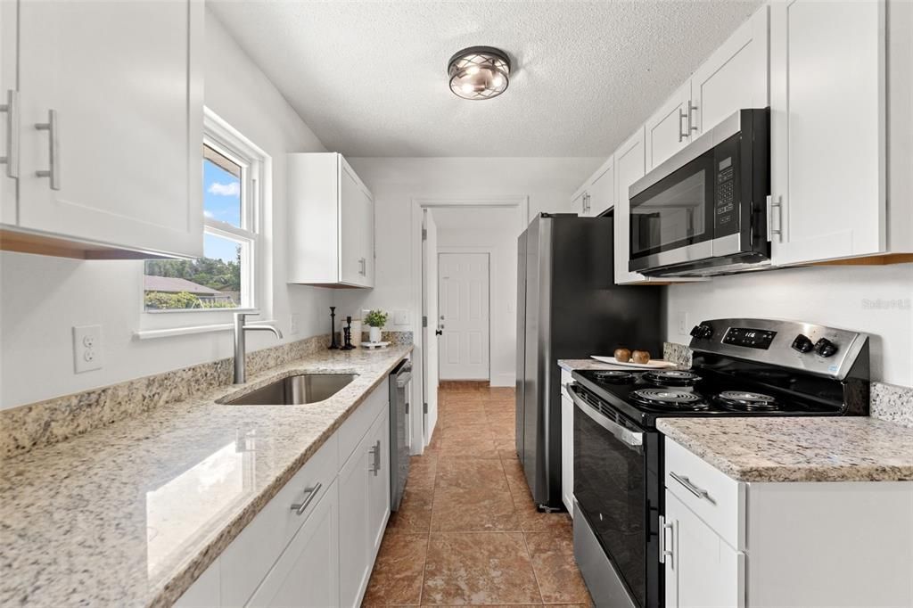 Interior, Kitchen