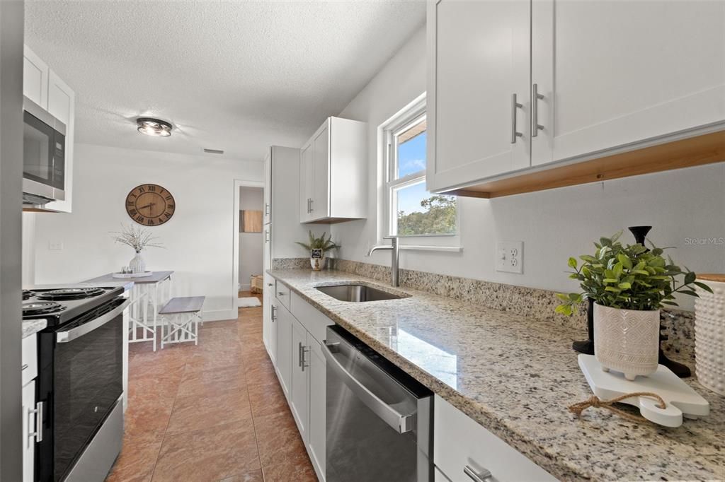 Dining room, Interior, Kitchen