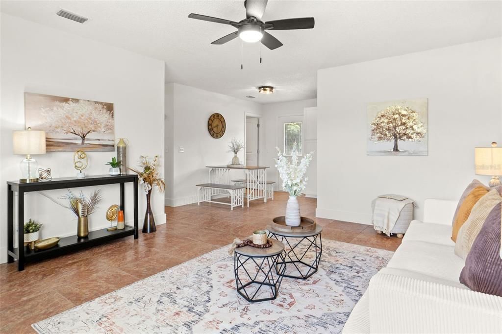Interior, Living room