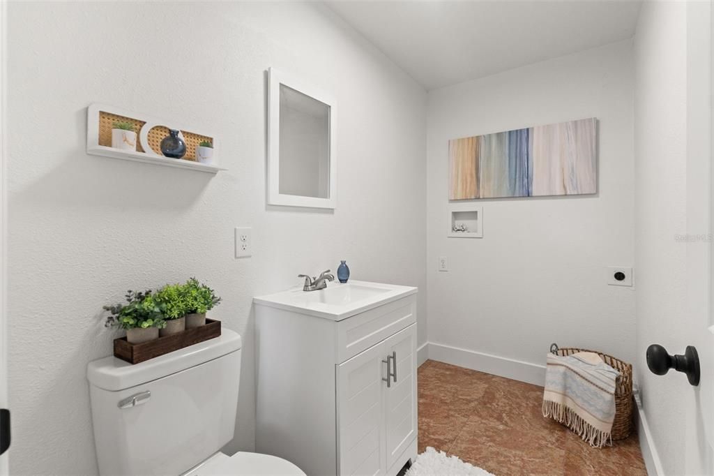 Bathroom, Interior
