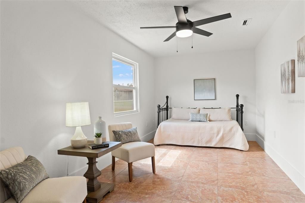 Bedroom, Interior