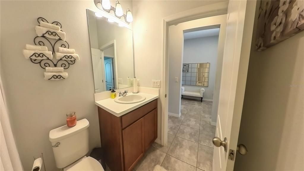 Bathroom, Interior