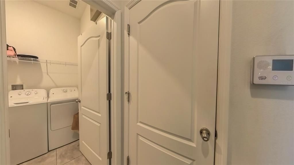 Interior, Utility Closets, Washer